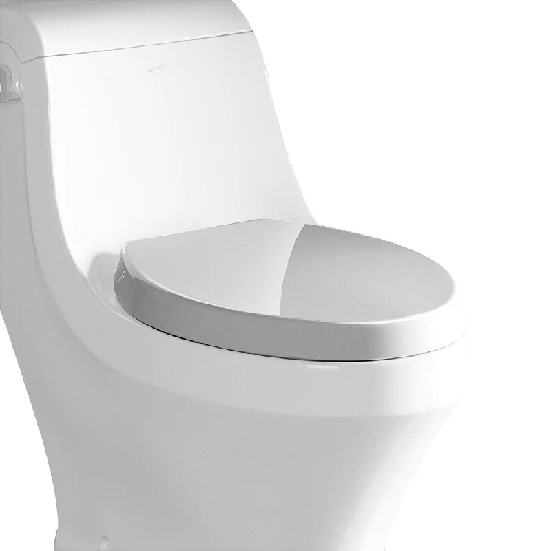 EAGO R-133SEAT Replacement Soft Closing Toilet Seat for TB133