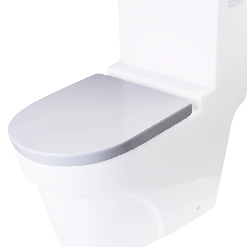 EAGO R-326SEAT Replacement Soft Closing Toilet Seat for TB326