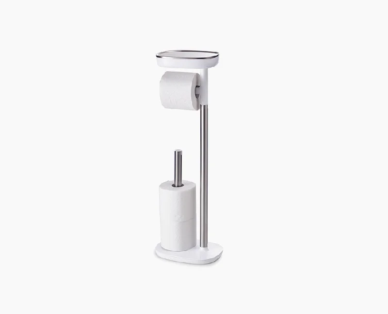 EasyStore™ Stainless-steel Toilet Roll Holder