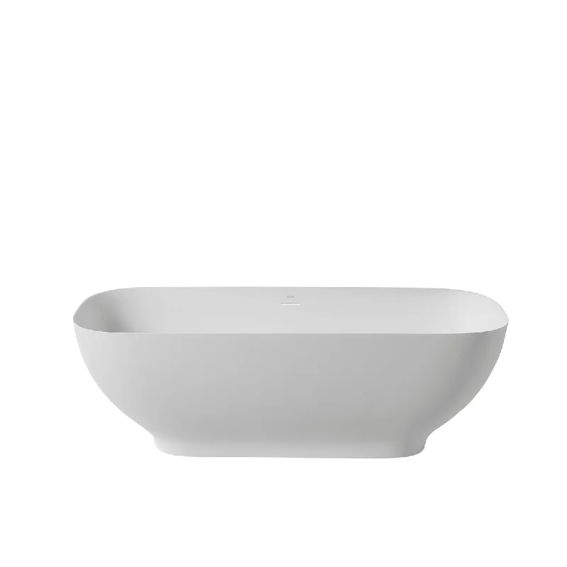 EPOWP Solid Surface Freestanding Bathtub