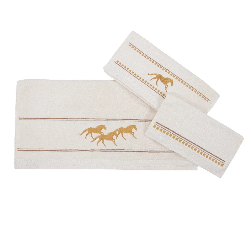 Equestrian Run Bathroom Towel Set