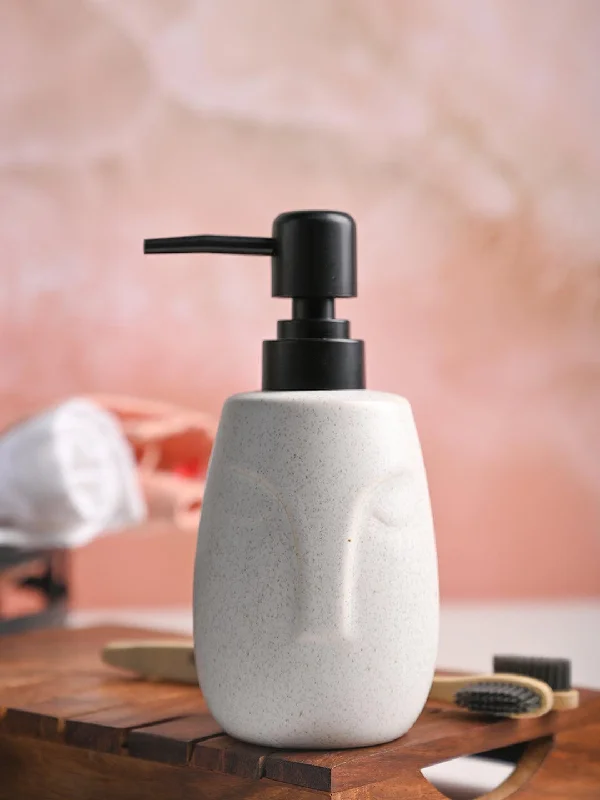 Face Shaped Soap Dispenser