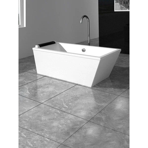 Fine Fixtures Modern Large Freestanding Bathtub