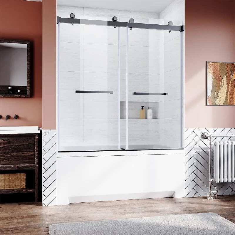 Frameless Bathtub Shower Doors