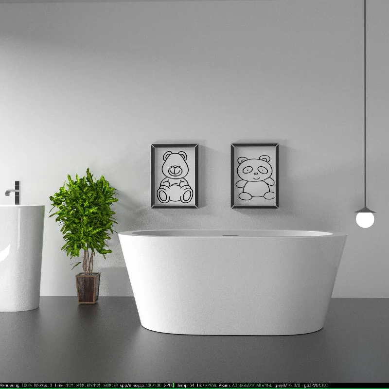 Freestanding Bathtub