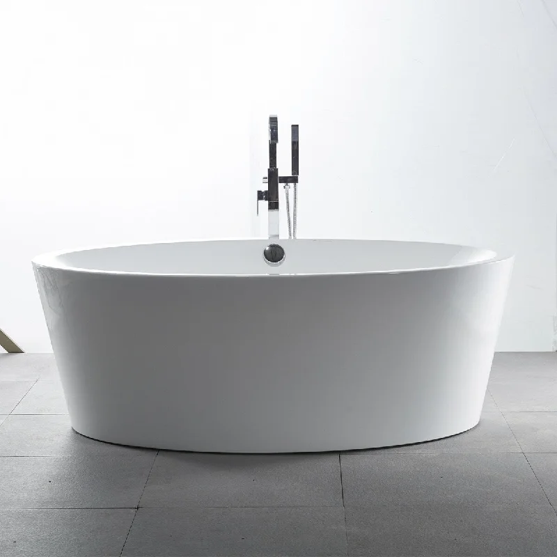 Freestanding Bathtub Contemporary Soaking Tub