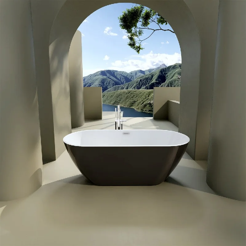 Freestanding Soaking Bathtub