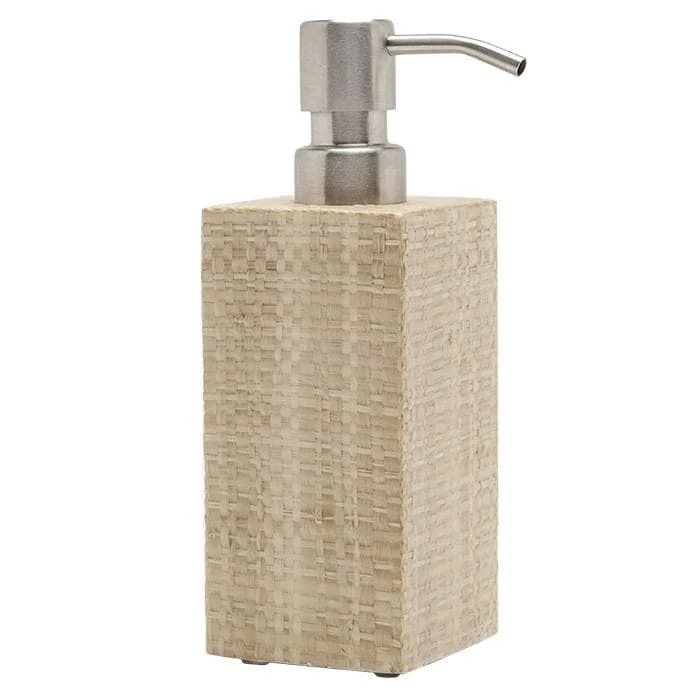 Ghent Bagor Raffia Grass Soap Pump