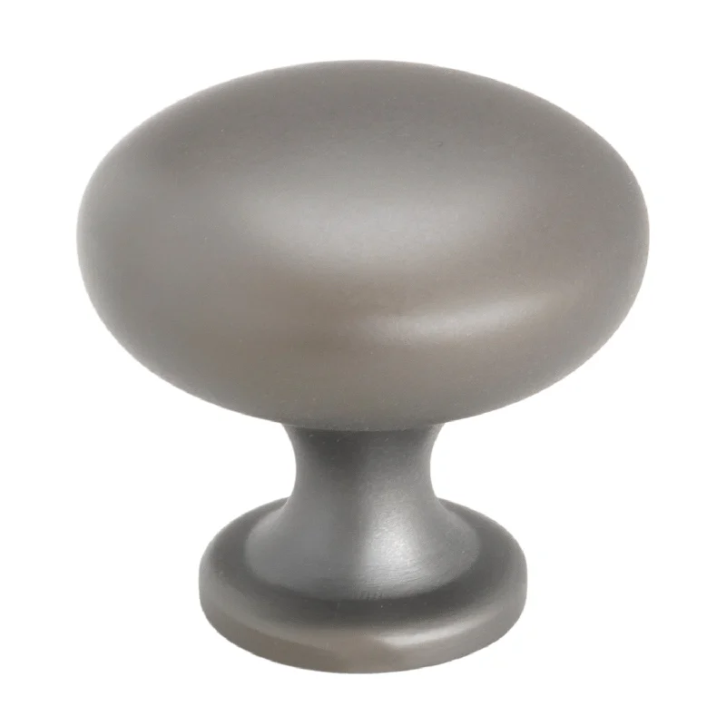 Gliderite 1-1/8 Inch Classic Round Solid Cabinet Knob - 5411-GPH