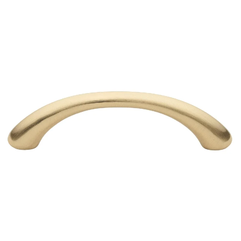 GlideRite 2.75 Inch Center to Center Modern Loop Pull Cabinet Hardware Handle