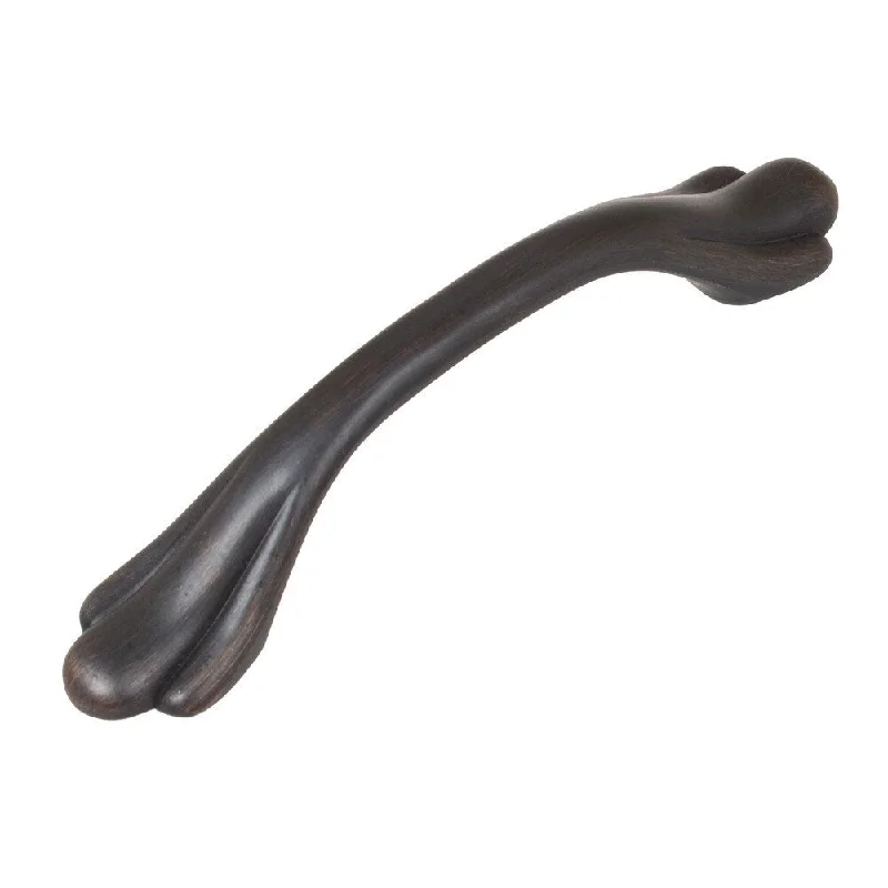 GlideRite 3-inch Oil Rubbed Bronze Paw Cabinet Pulls (Set of 10)