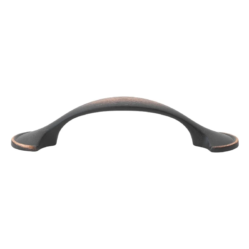 GlideRite 5-Pack 3 in. Center Oil Rubbed Bronze Arch Cabinet Pulls - Oil Rubbed Bronze