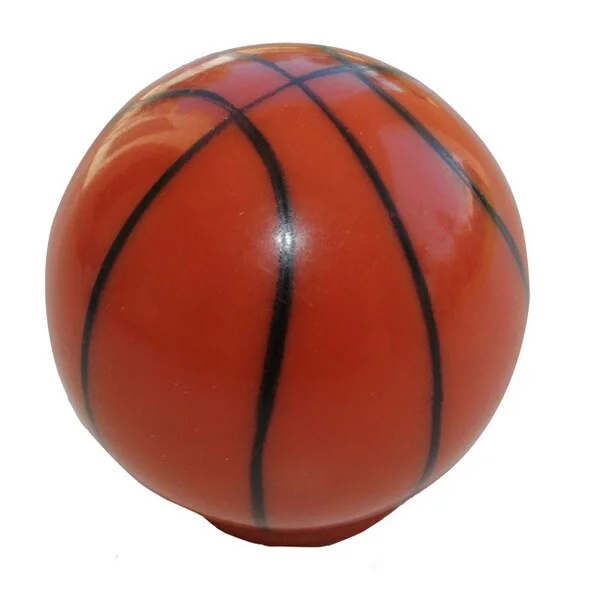 GlideRite Basketball Design Cabinet or Dresser Sport Knobs (Case of 10)