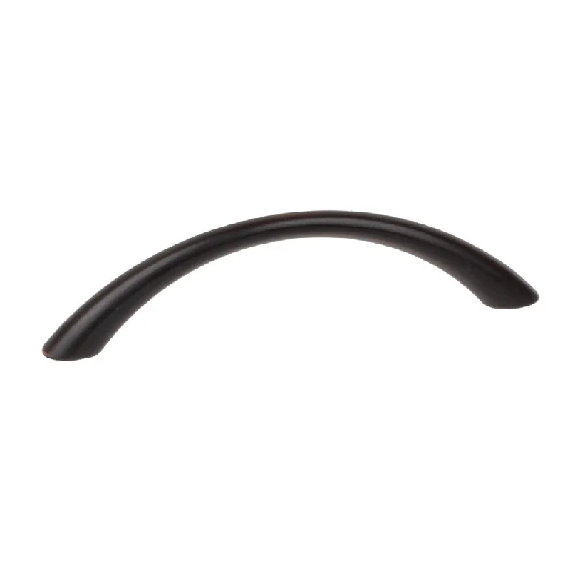 GlideRite Small Cabinet Loop Pulls 3.75 inch CC in Oil Rubbed Bronze (Pack of 10)