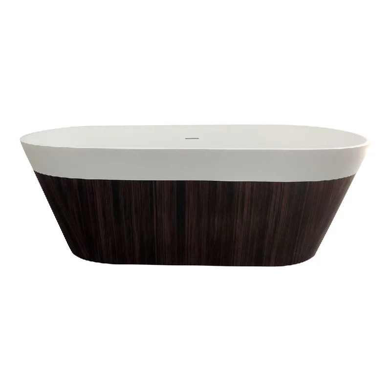 Grain Solid Surface Bathtub