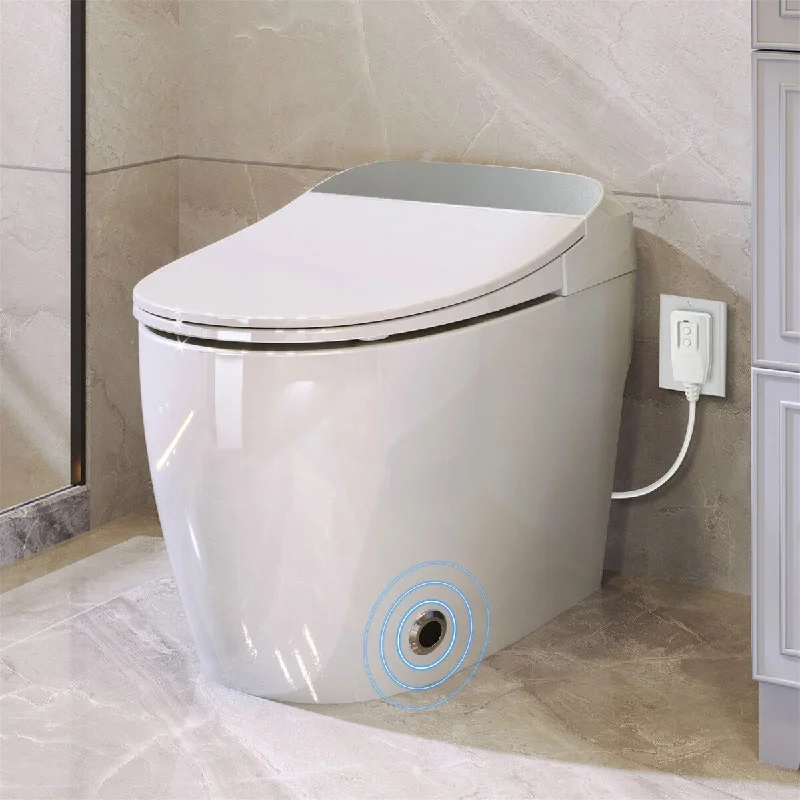 Heated Seat Smart Toilet One Piece Toilet