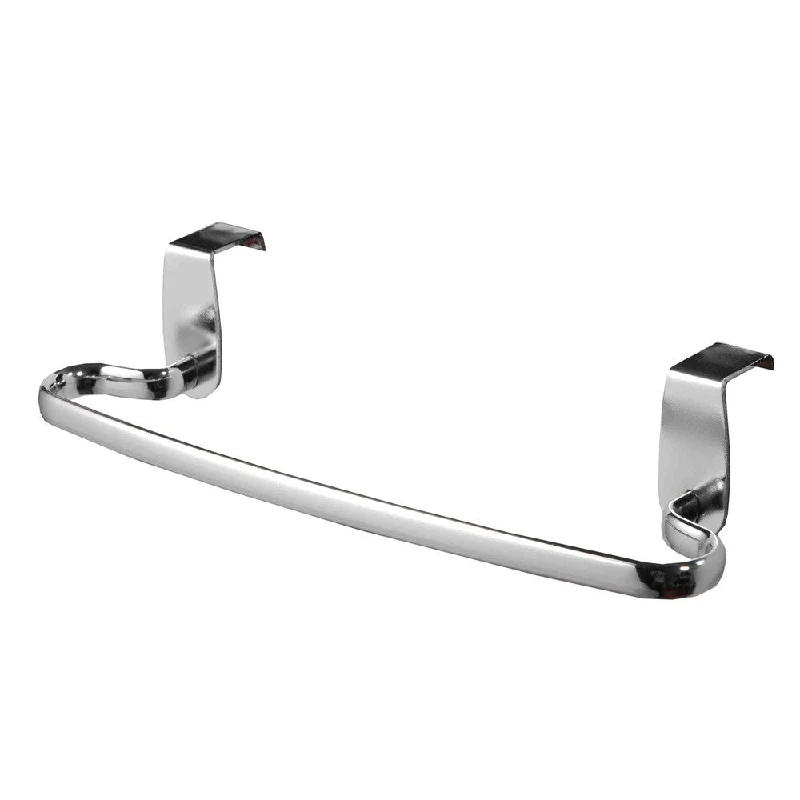 Home Basics Stainless Steel 9-inch Over the Cabinet Towel Bar