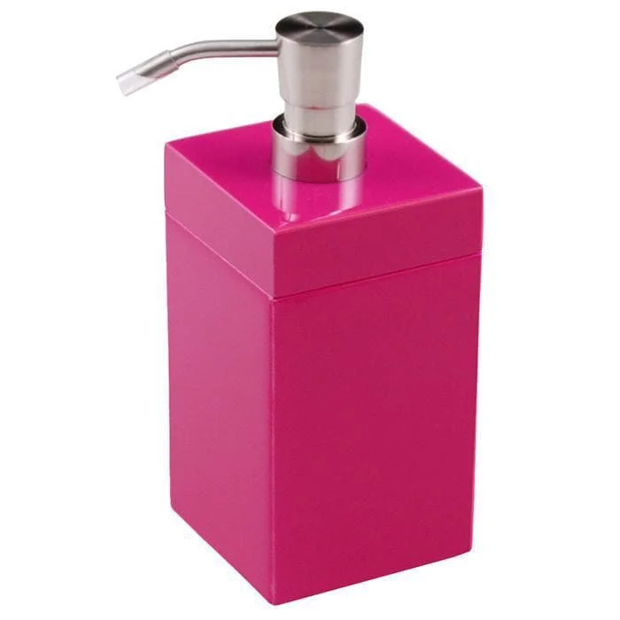 Hot Pink Lacquer Soap Pump