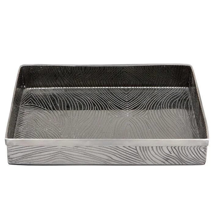 Humbolt Metal Soap Dish (Black Nickel)