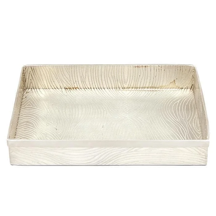 Humbolt Metal Soap Dish (Matte Silver)