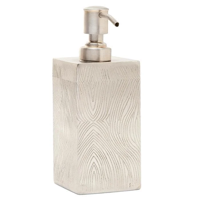 Humbolt Metal Soap Pump (Matte Silver)