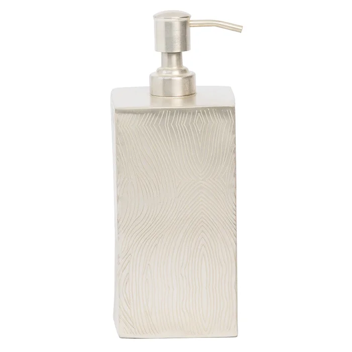 Humbolt Metal Soap Pump - XL (Matte Silver)