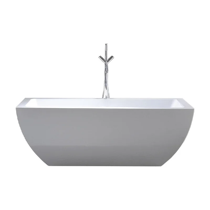 Huntington 6825 Modern Freestanding Acrylic Bathtub