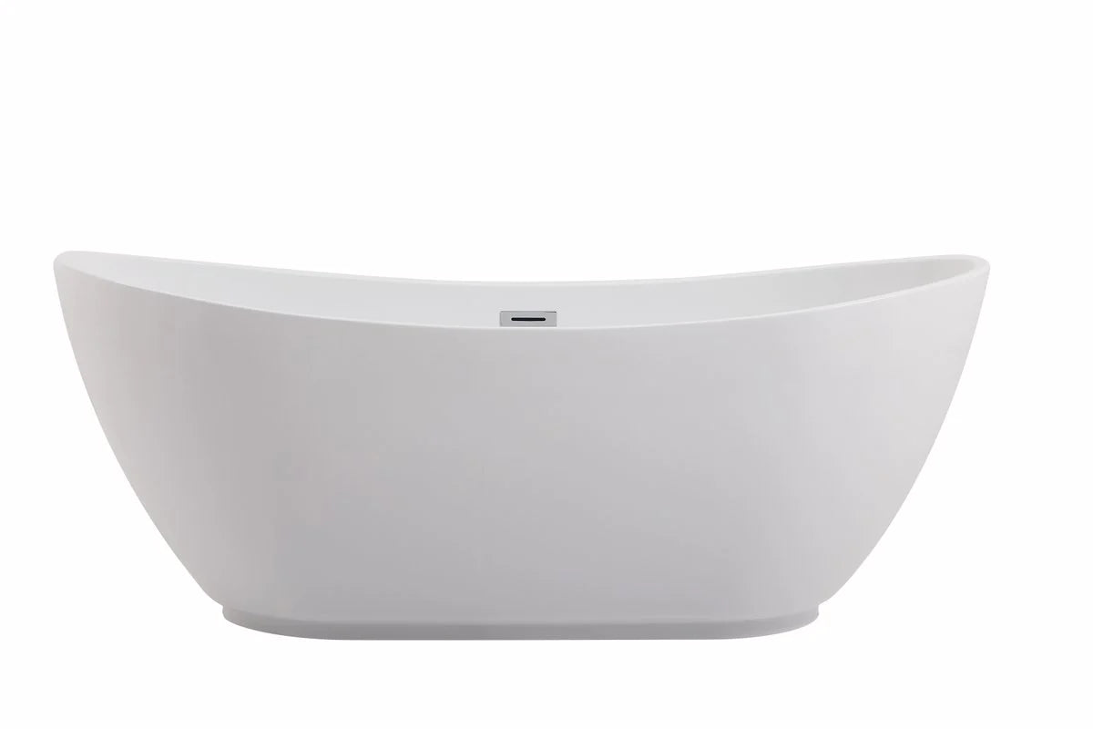 Ines 67" Soaking Bathtub