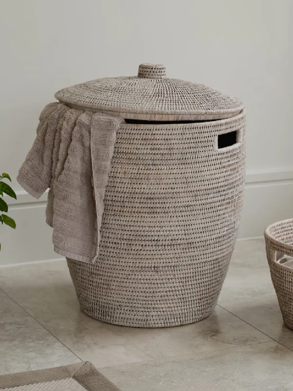 Jarra Rattan Laundry Basket