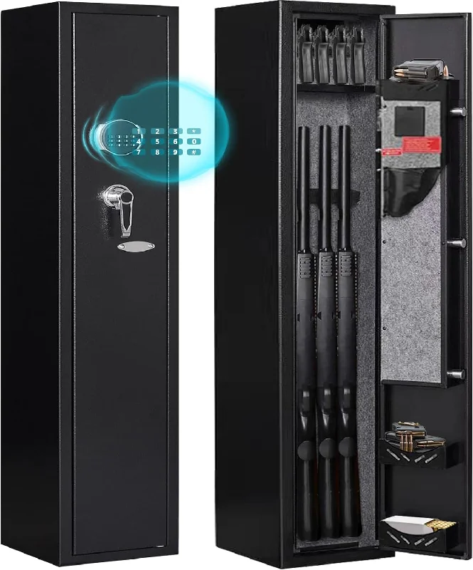 KAER 2-Gun Safes for Home Rifle and Pistols Electronic Gun Security Cabinet - $85