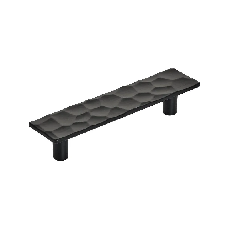 Kamari 3-3/4 in (96 mm) Center-to-Center Matte Black Cabinet Pull - 3.75