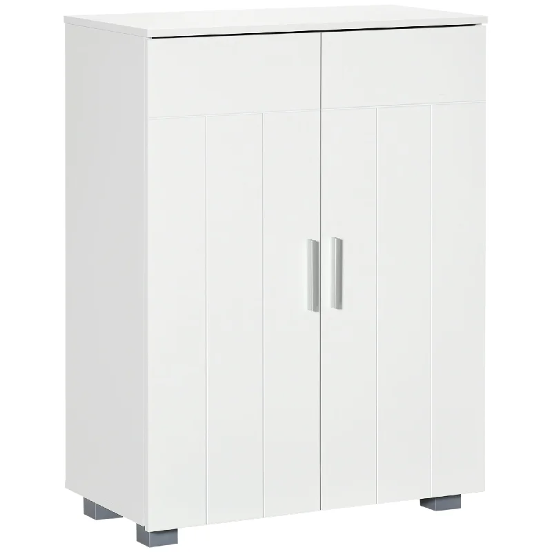 kleankin Modern Bathroom Floor Cabinet