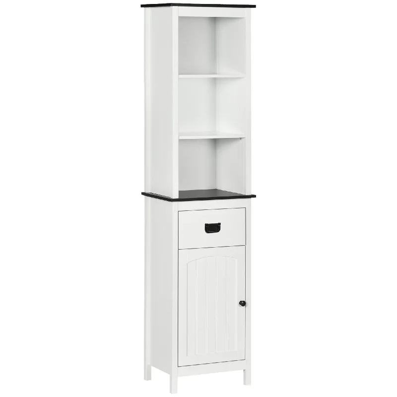 kleankin Tall Bathroom Cabinet