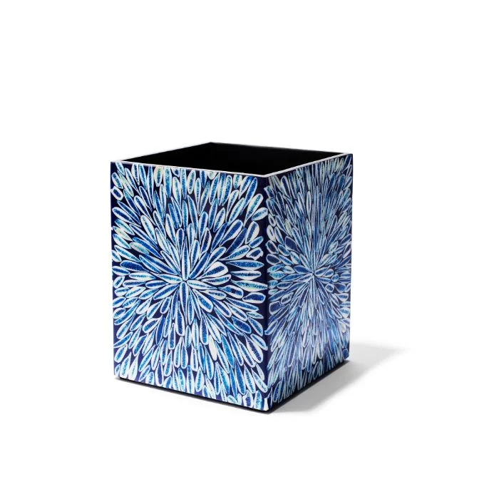 Ladorada Blue Almendro Wastebasket