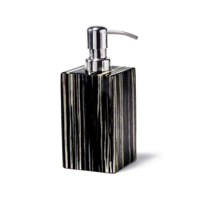 Ladorada Ebano Veneer Soap Dispenser