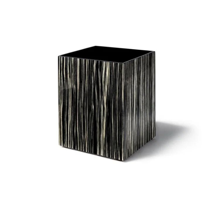 Ladorada Ebano Veneer Wastebasket