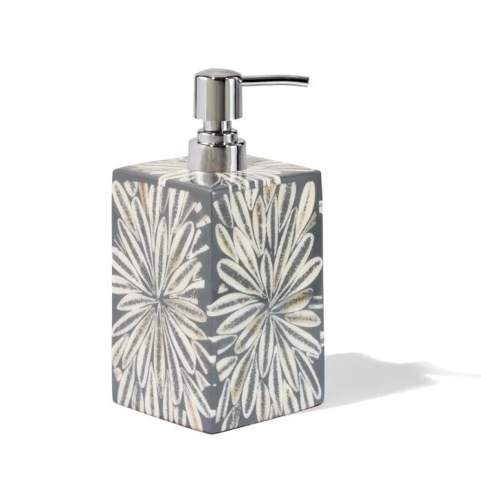 Ladorada Grey Almendro Soap Dispenser