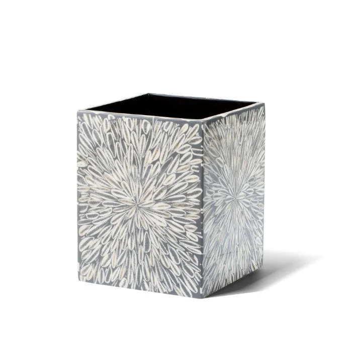 Ladorada Grey Almendro Wastebasket