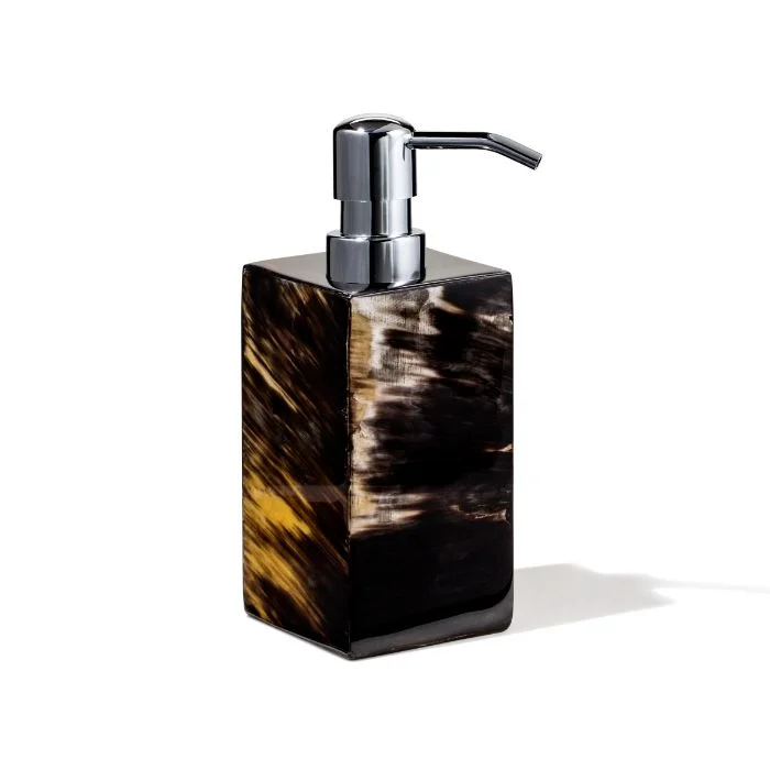 Ladorada Horn Veneer Soap Dispenser