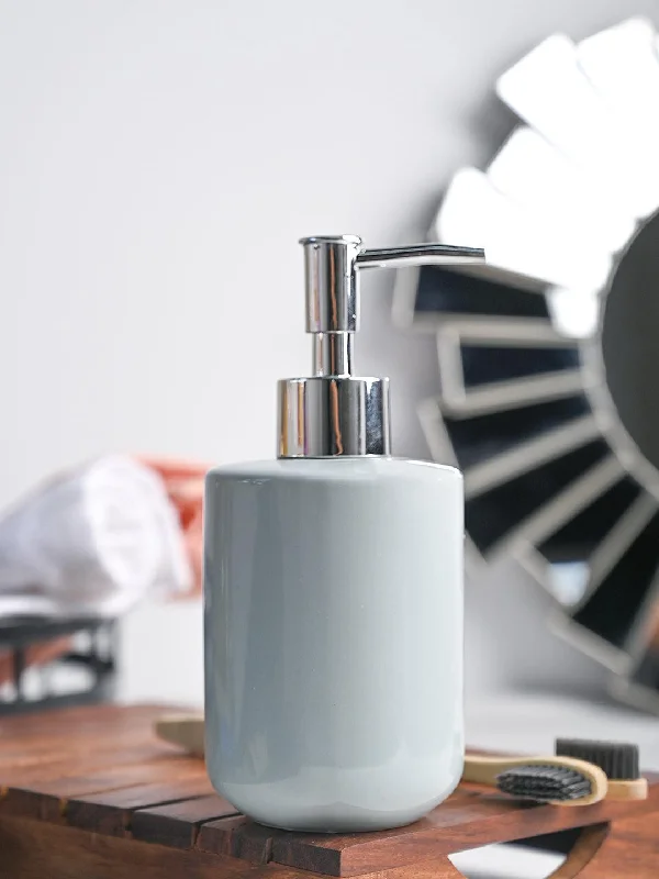 Light Blue  Soap Dispenser