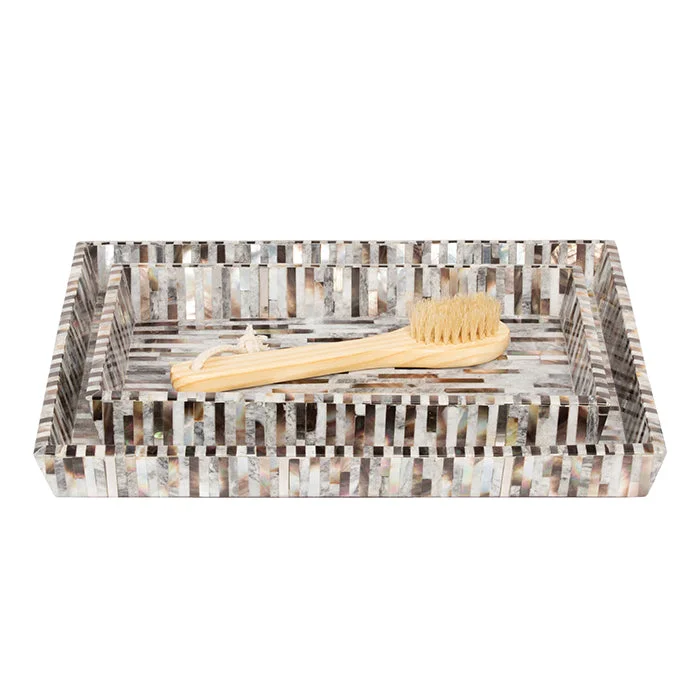 Luzia Romblon Stone/Shell Mix Trays