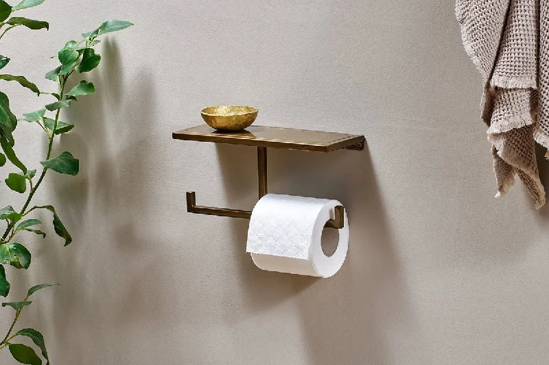 Mahi Wall Mounted Toilet Roll Holder