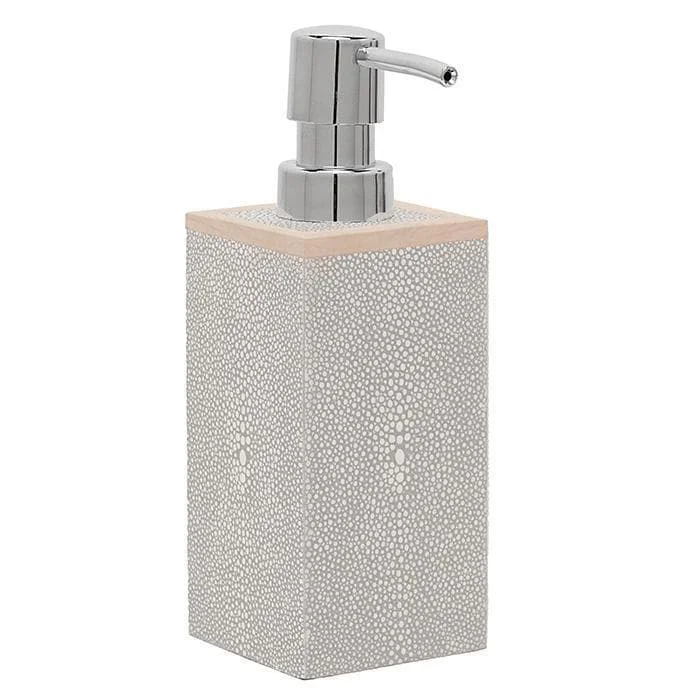 Manchester Faux Shagreen Soap Pump (Sand)