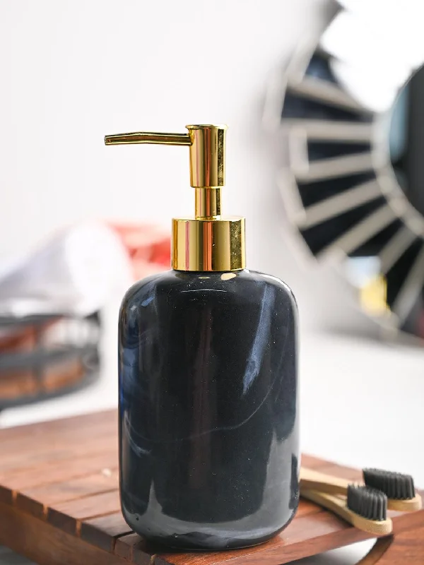 Marble Pattern Soap Dispenser