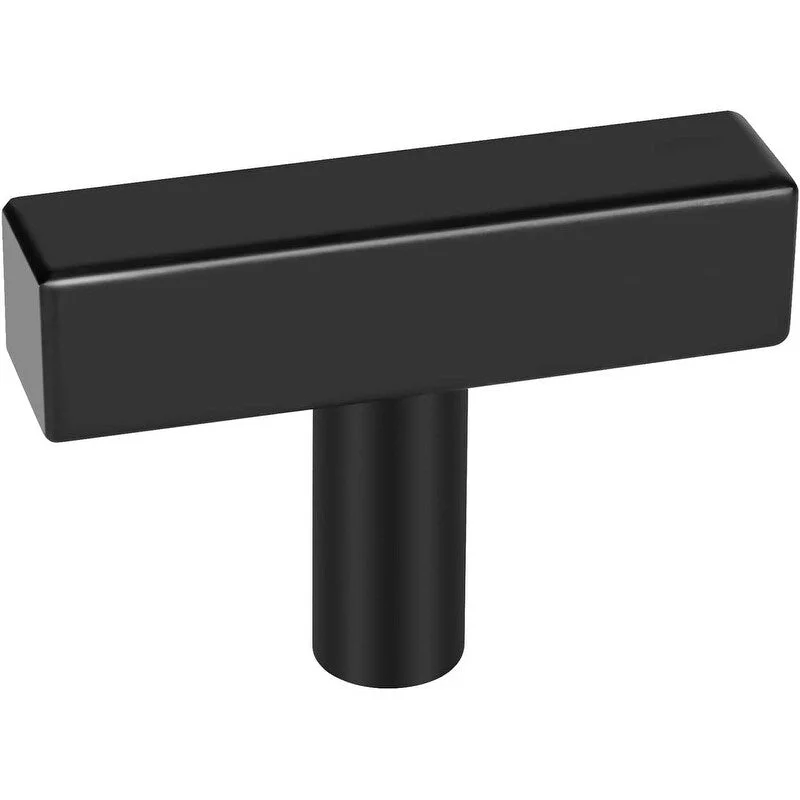 Matte Black Cabinet Knobs Black Drawer Pulls Kitchen Cabinet Hardware