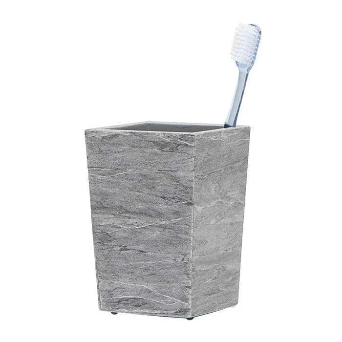 Milan Romblon Stone Brush Holder