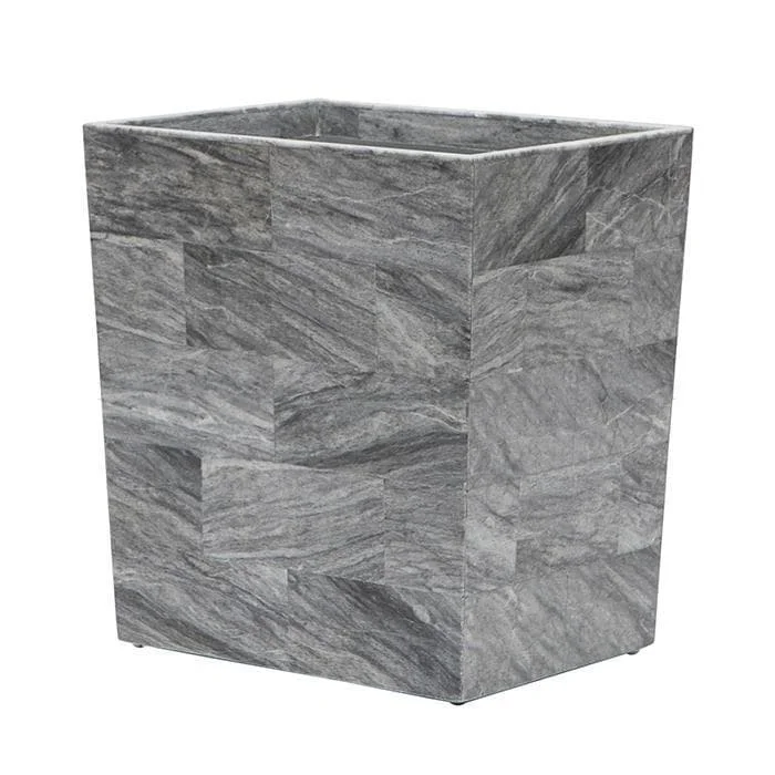 Milan Romblon Stone Rectangle Waste Basket