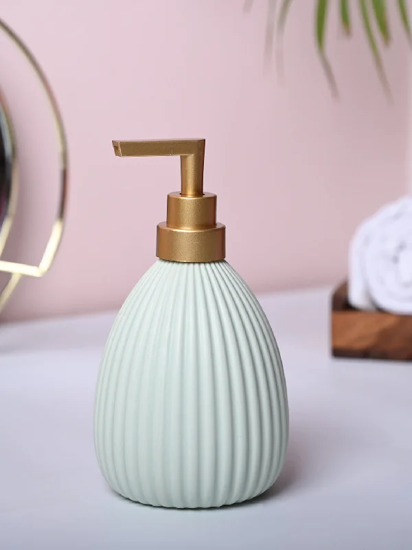 Mint Freshness Soap Dispenser - Cylindrical Shape