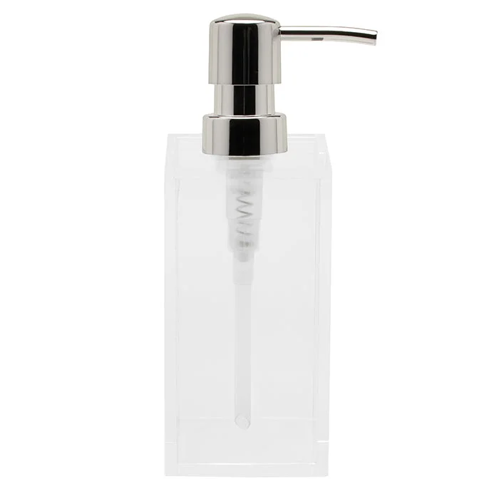 Monette Acrylic Soap Pump (Clear)