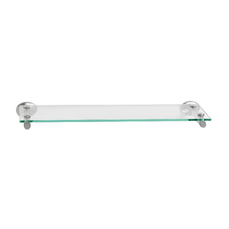 Oblique Glass Bathroom Shelf